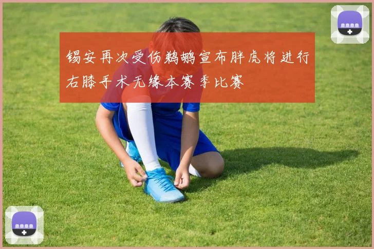 锡安再次受伤鹈鹕宣布胖虎将进行右膝手术无缘本赛季比赛